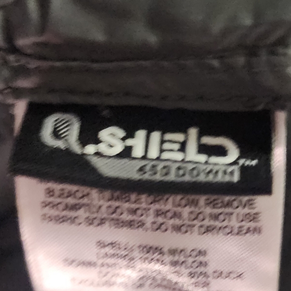 Mens Black Mountain Hardware Q Shield 650 Down Puffer Vest Size M - Picture 5 of 8